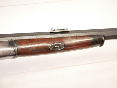 Lot 35 - Smyth .360 rook rifle, serial number 1698 to...