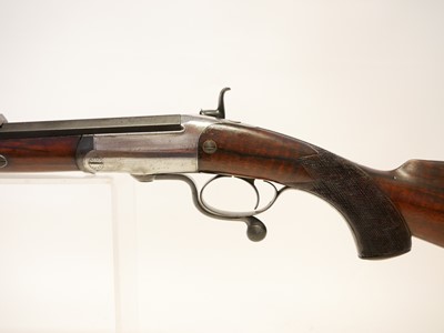 Lot 35 - Smyth .360 rook rifle, serial number 1698 to...
