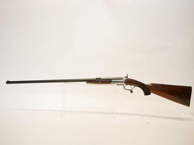 Lot 35 - Smyth .360 rook rifle, serial number 1698 to...