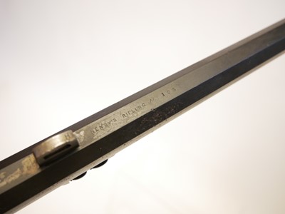 Lot 35 - Smyth .360 rook rifle, serial number 1698 to...