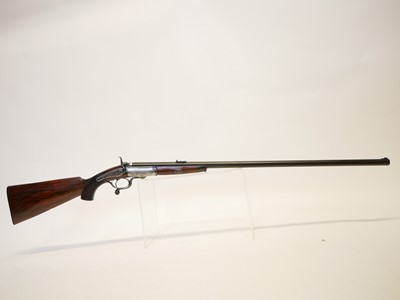 Lot 35 - Smyth .360 rook rifle, serial number 1698 to...