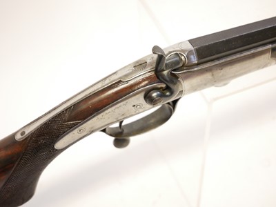 Lot 35 - Smyth .360 rook rifle, serial number 1698 to...