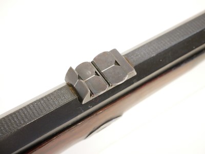 Lot 35 - Smyth .360 rook rifle, serial number 1698 to...
