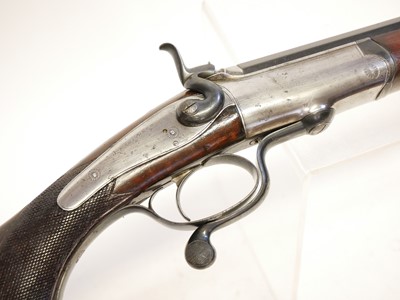 Lot 35 - Smyth .360 rook rifle, serial number 1698 to...
