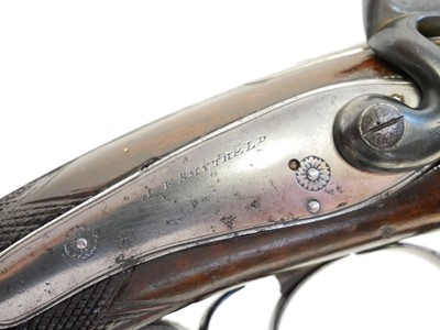 Lot 35 - Smyth .360 rook rifle, serial number 1698 to...