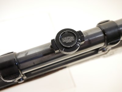 Lot 56 - German 8.15 x 46 single shot sporting rifle,...