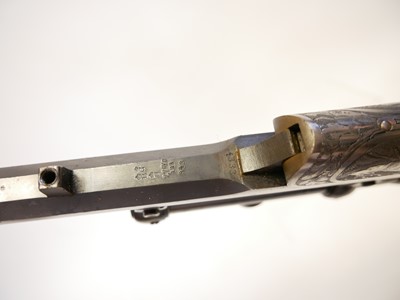 Lot 56 - German 8.15 x 46 single shot sporting rifle,...