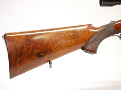 Lot 56 - German 8.15 x 46 single shot sporting rifle,...