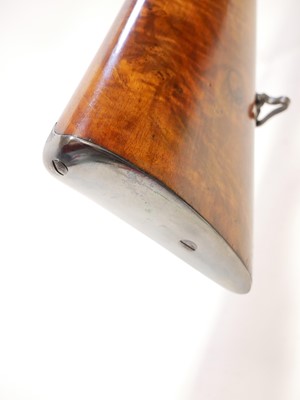 Lot 56 - German 8.15 x 46 single shot sporting rifle,...