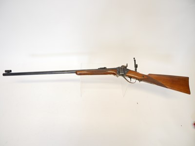 Lot 293 - Antonio Zoli .54 Sharps capping breech-loading...