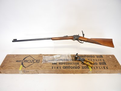 Lot 293 - Antonio Zoli .54 Sharps capping breech-loading...