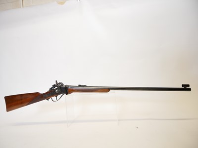 Lot 293 - Antonio Zoli .54 Sharps capping breech-loading...