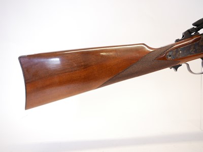 Lot 293 - Antonio Zoli .54 Sharps capping breech-loading...