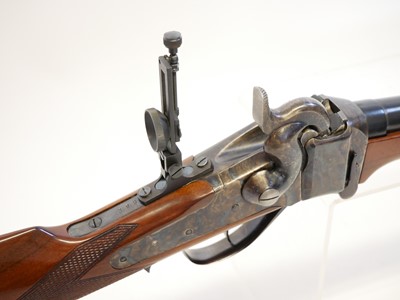 Lot 293 - Antonio Zoli .54 Sharps capping breech-loading...