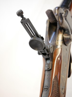 Lot 293 - Antonio Zoli .54 Sharps capping breech-loading...