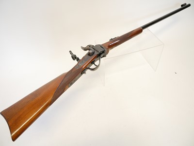 Lot 293 - Antonio Zoli .54 Sharps capping breech-loading...