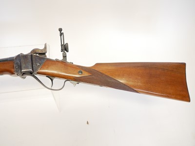 Lot 293 - Antonio Zoli .54 Sharps capping breech-loading...