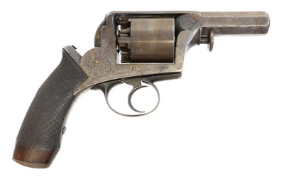 Lot 16 - Adams 40 bore percussion revolver, serial...