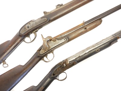 Lot 55 - Three guns for restoration, to include a...