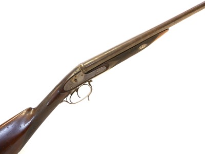 Lot 56 - Richards of London 12 bore side by side...