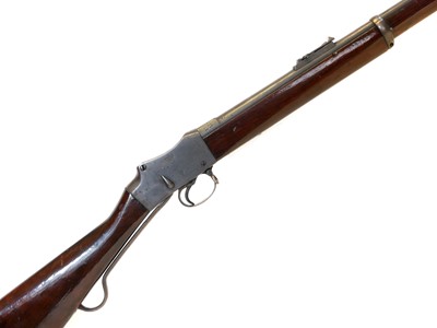 Lot 24 - Enfield Martini Henry MkIV .577/450 rifle,...