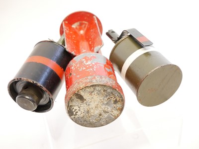 Lot 216 - British No 68 Drill anti-tank rifle grenade...
