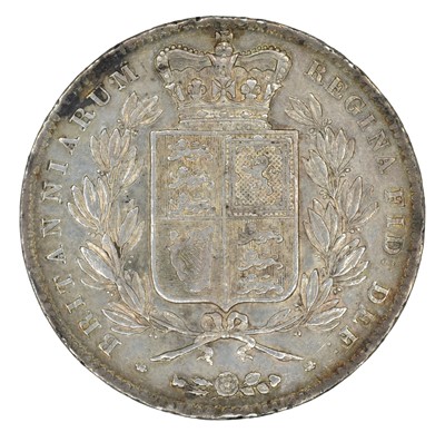 Lot 36 - Queen Victoria, Crown, 1844 Star stops.