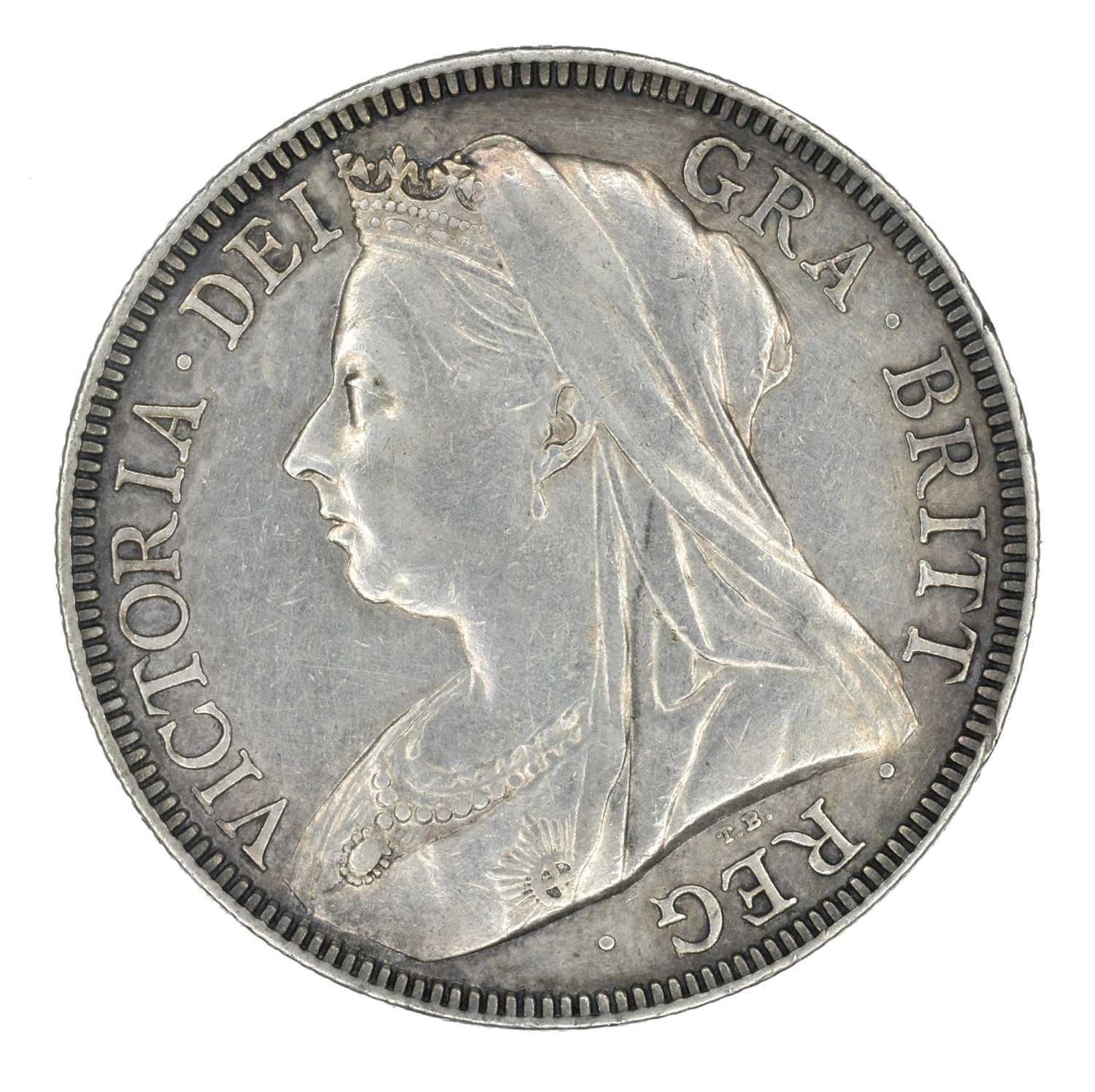 Lot 38 - Queen Victoria, Halfcrown, 1894.