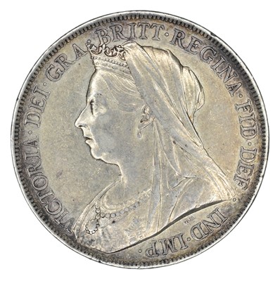 Lot Queen Victoria, Crown, 1900 LXIV.