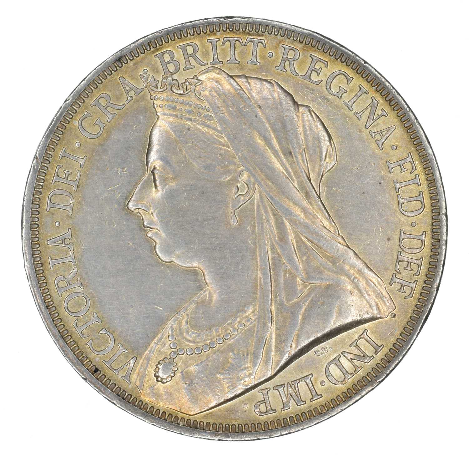 Lot 47 - Queen Victoria, Crown, 1893 LVI.