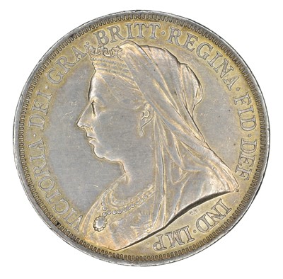 Lot Queen Victoria, Crown, 1893 LVI.