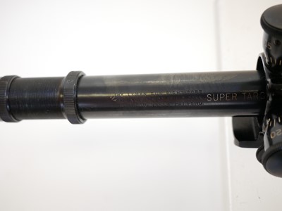 Lot 492 - Lyman Super targetspot 20x scope, with mounts,...