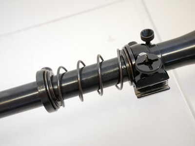 Lot 492 - Lyman Super targetspot 20x scope, with mounts,...