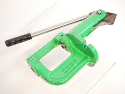 Lot 530 - RCBS JR3 single stage cast steel press.