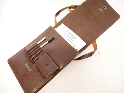 Lot 434 - Collection of gun leather, including a western...