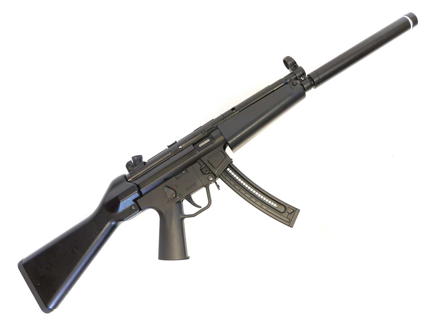 Lot 320 - GSG - 5 H&K .22lr semi automatic rifle, serial...