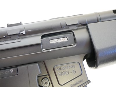 Lot 320 - GSG - 5 H&K .22lr semi automatic rifle, serial...