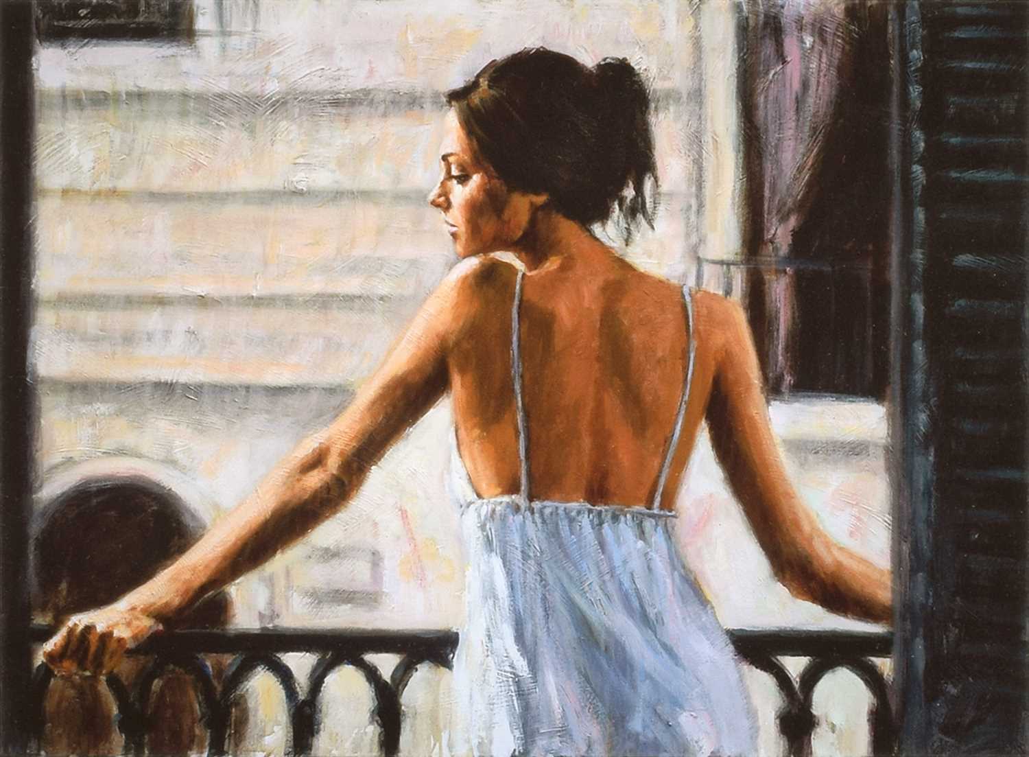 Lot 240 - Fabian Perez (Argentinian 1967-)