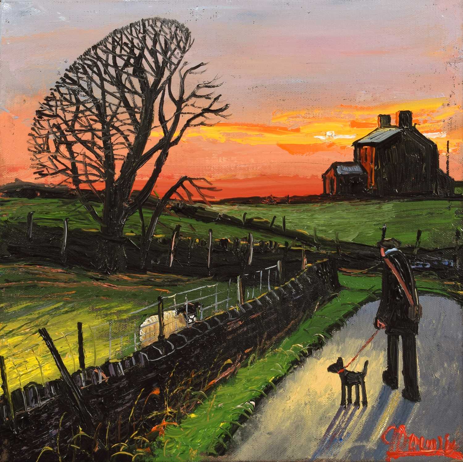 190 - James Downie (British 1949-)