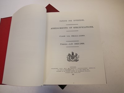 Lot 197 - Patents for Inventions Small Arms, Class 119,...