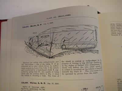 Lot 197 - Patents for Inventions Small Arms, Class 119,...