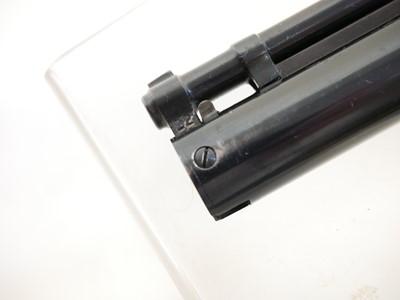 Lot 129 - Boxed Webley Premier .22 air pistol, cylinder...
