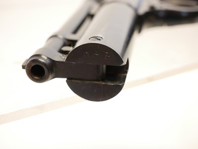 Lot 129 - Boxed Webley Premier .22 air pistol, cylinder...