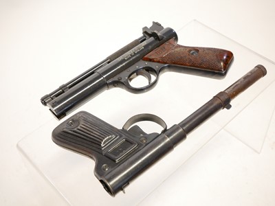 Lot 130 - Webley Premier .22 air pistol, cylinder number...