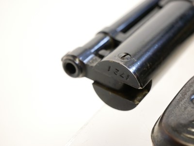 Lot 130 - Webley Premier .22 air pistol, cylinder number...