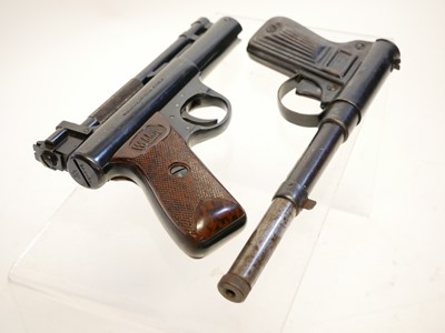 Lot 130 - Webley Premier .22 air pistol, cylinder number...