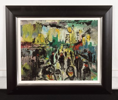 Lot 206 - James Lawrence Isherwood F.R.S.A., F.I.A.L. (British 1917-1989)