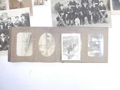Lot 207 - WWI / WWII D.S.C. medal set and 1856 pattern...