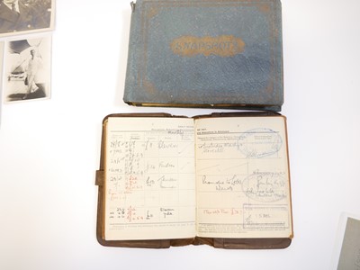 Lot 207 - WWI / WWII D.S.C. medal set and 1856 pattern...