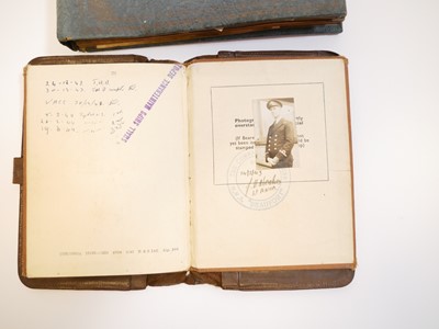 Lot 207 - WWI / WWII D.S.C. medal set and 1856 pattern...